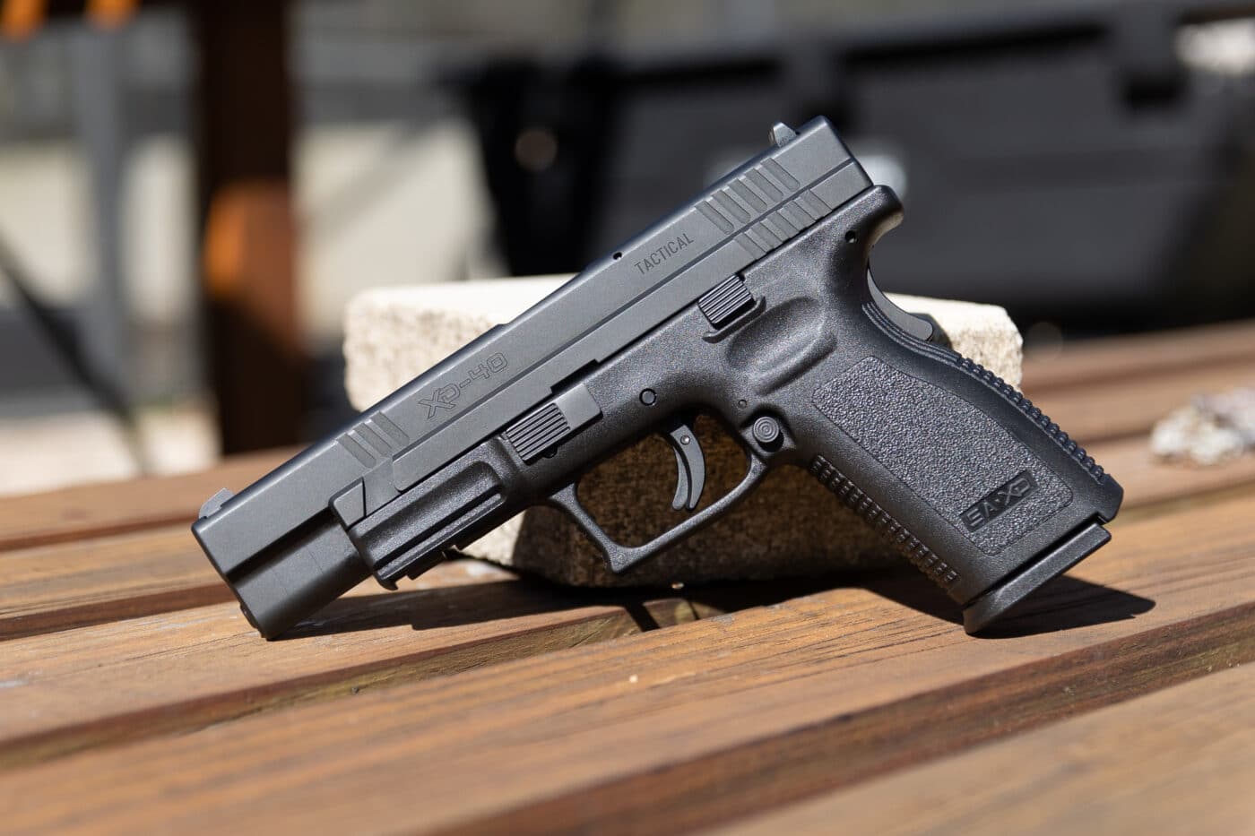 Springfield Armory XD40 Tactical pistol