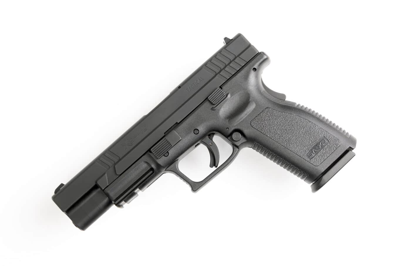 Springfield Armory XD Tactical pistol chambered in .40 S&W