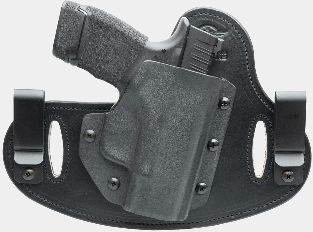 Hidden Hybrid Holsters Hellcat IWB & OWB Double Clip