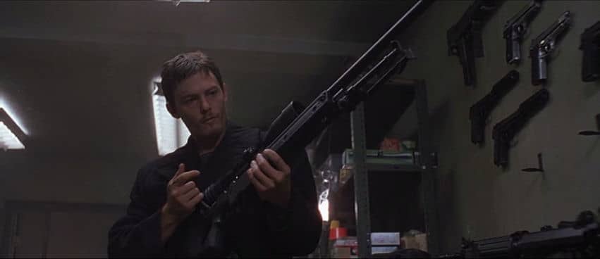 Still frame from Boondock Saints movie