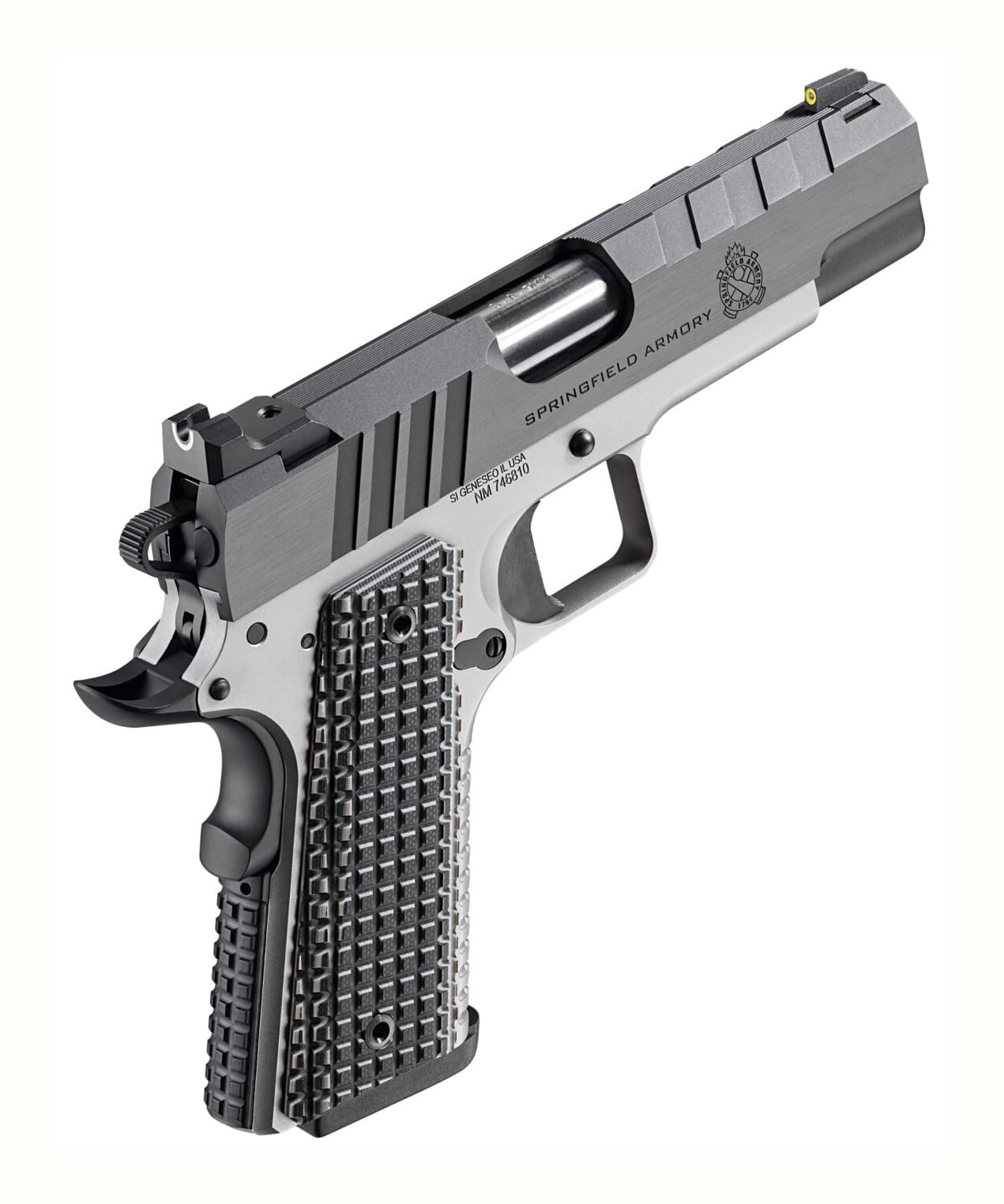 Springfield Armory Emissary 9mm pistol with Tri-Top slide design