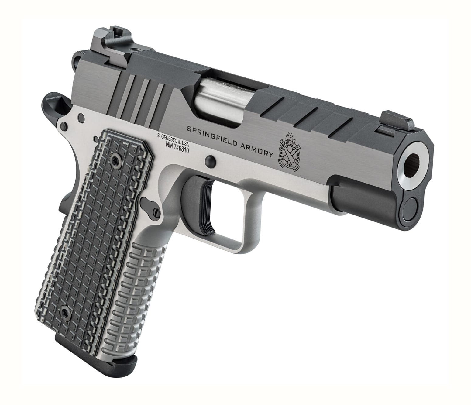 Springfield Armory Emissary 9mm 4.25" pistol