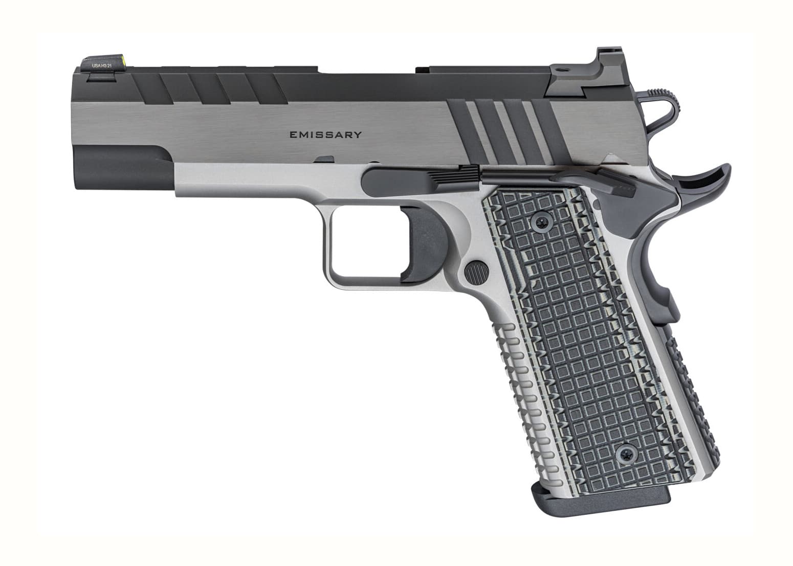 Springfield Armory Emissary 9mm 4.25" pistol