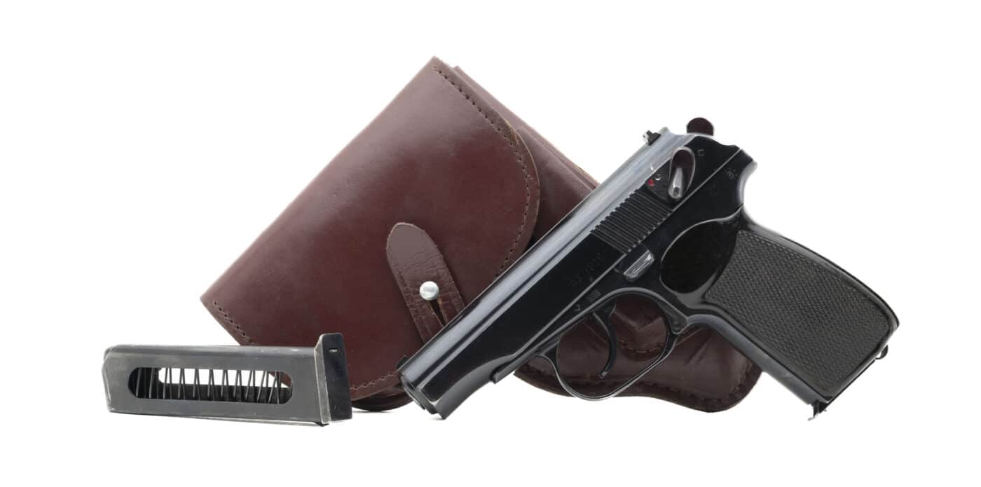 East German Makarov PM Imported into the USA