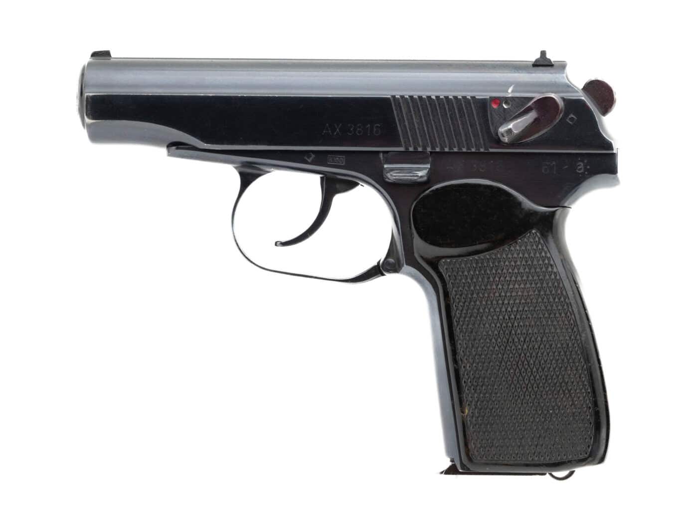 East German Makarov pistol
