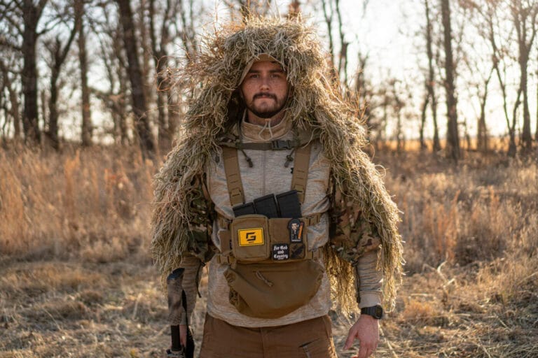 How to Make a Ghillie Suit A DIY Guide The Armory Life