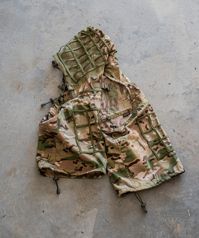 Best base layer for the ghillie suit