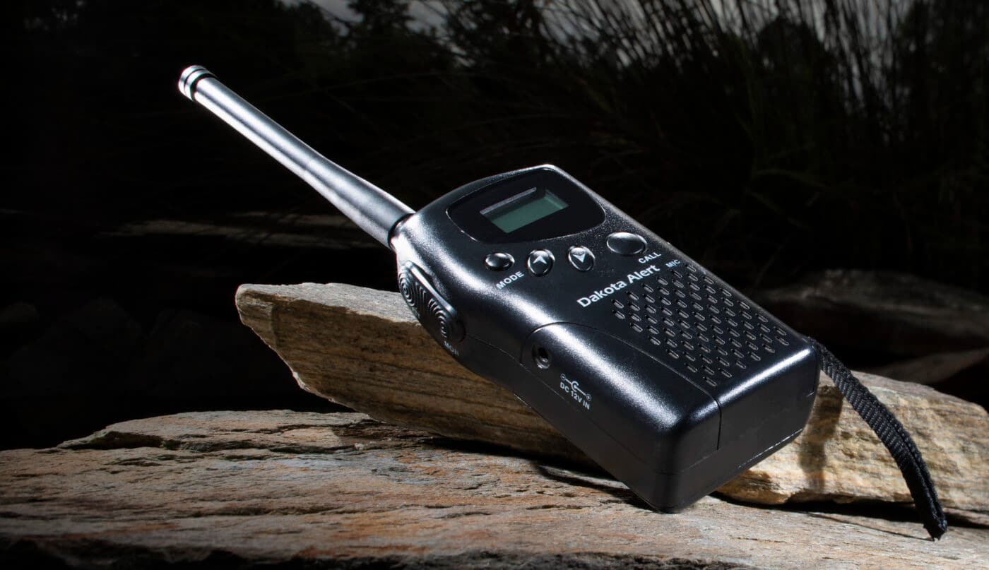 Handheld Dakota MURS radio