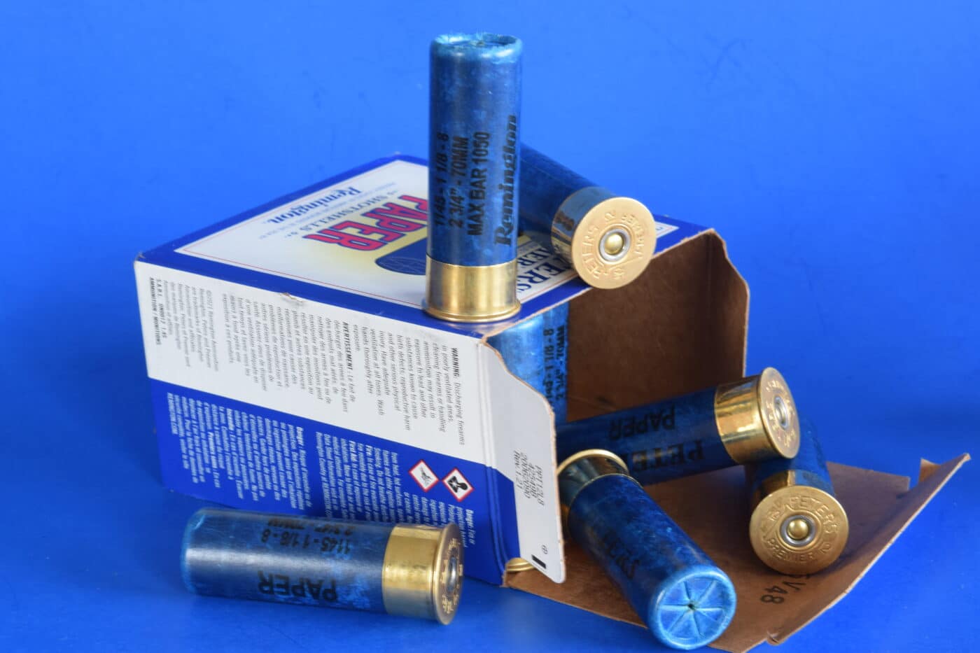 Peters Premier Bluelue paper shotshells