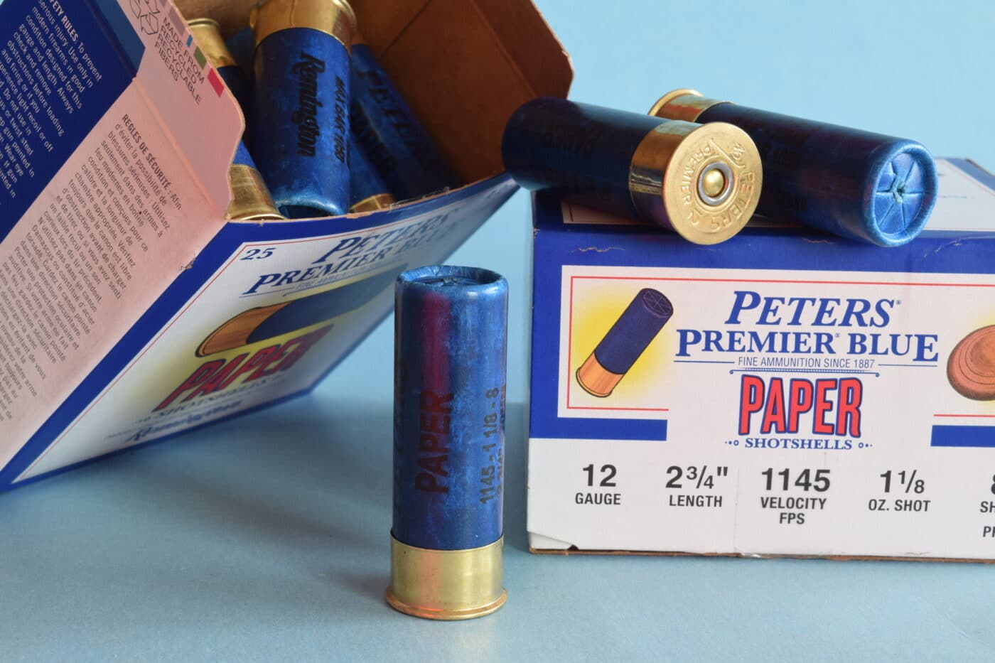 12 gauge Peters paper shotshells