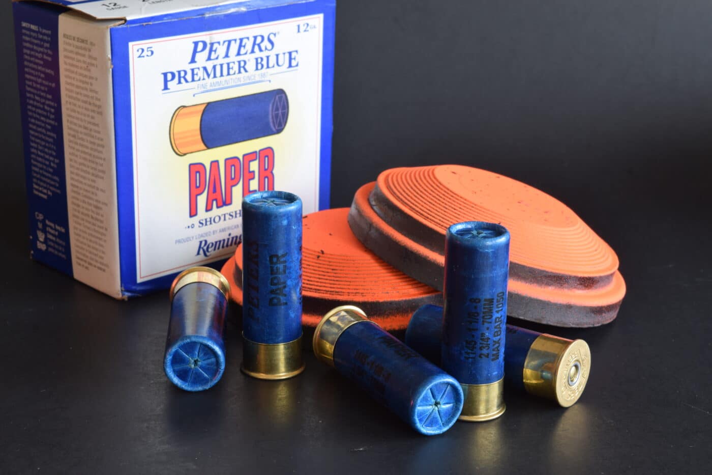 Peters Premier Blue paper shotshells