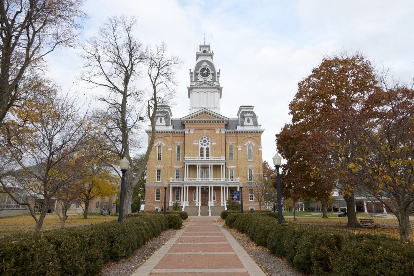 Hillsdale College campus