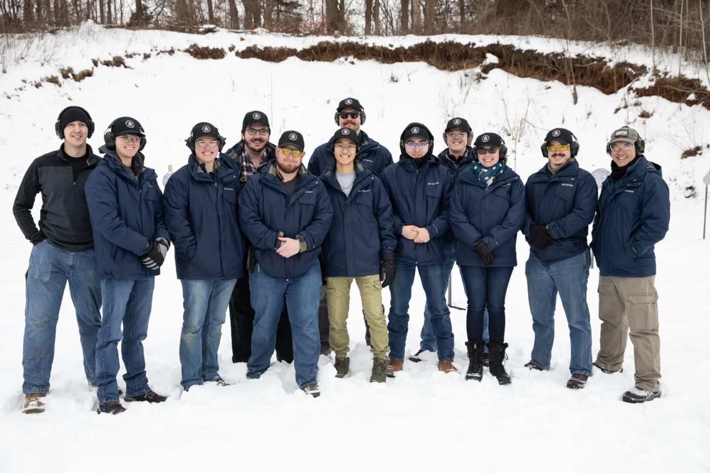 Hillsdale College pistol team