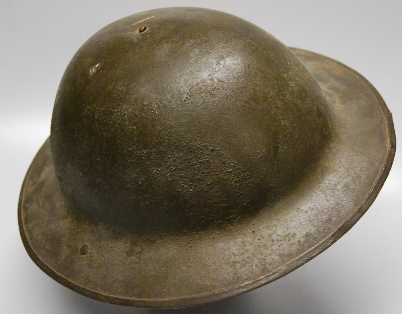 British MkI Brodie helmet