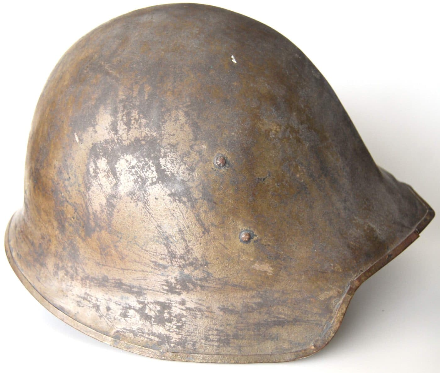 US Model 2 helmet used during WWI