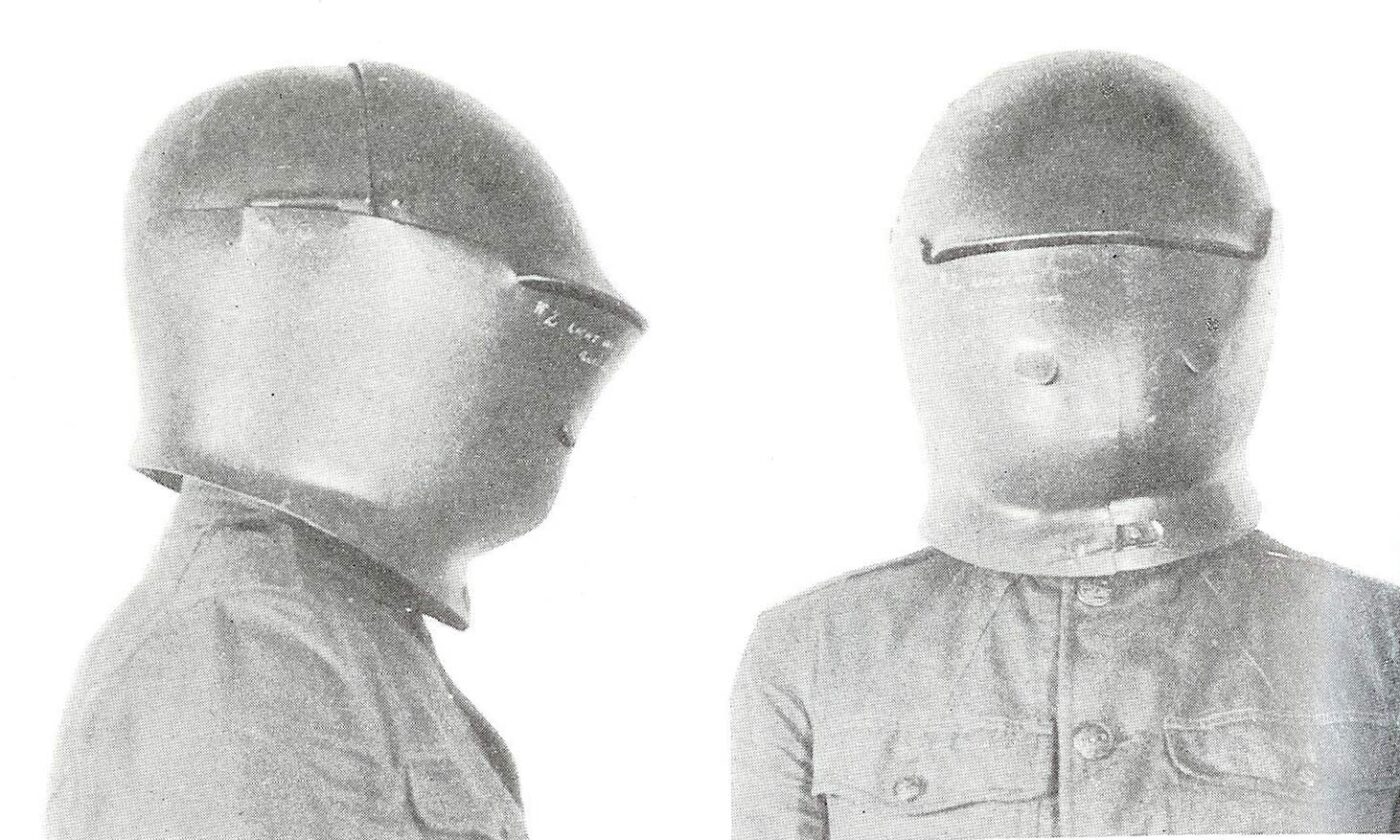 US Model 7 Helmet in World War I