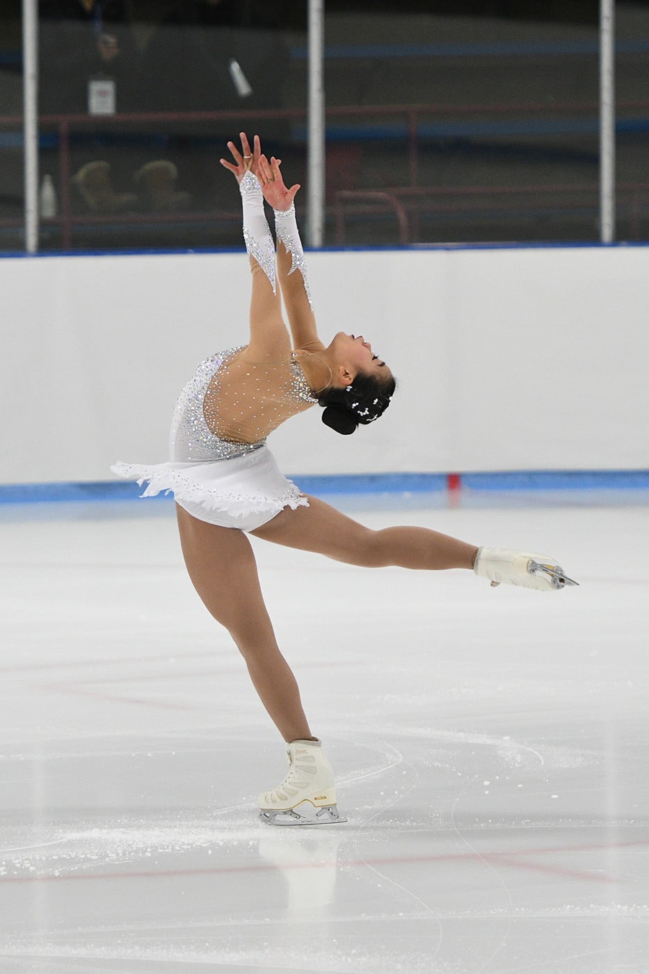 Ice skater Brynne McIsaac