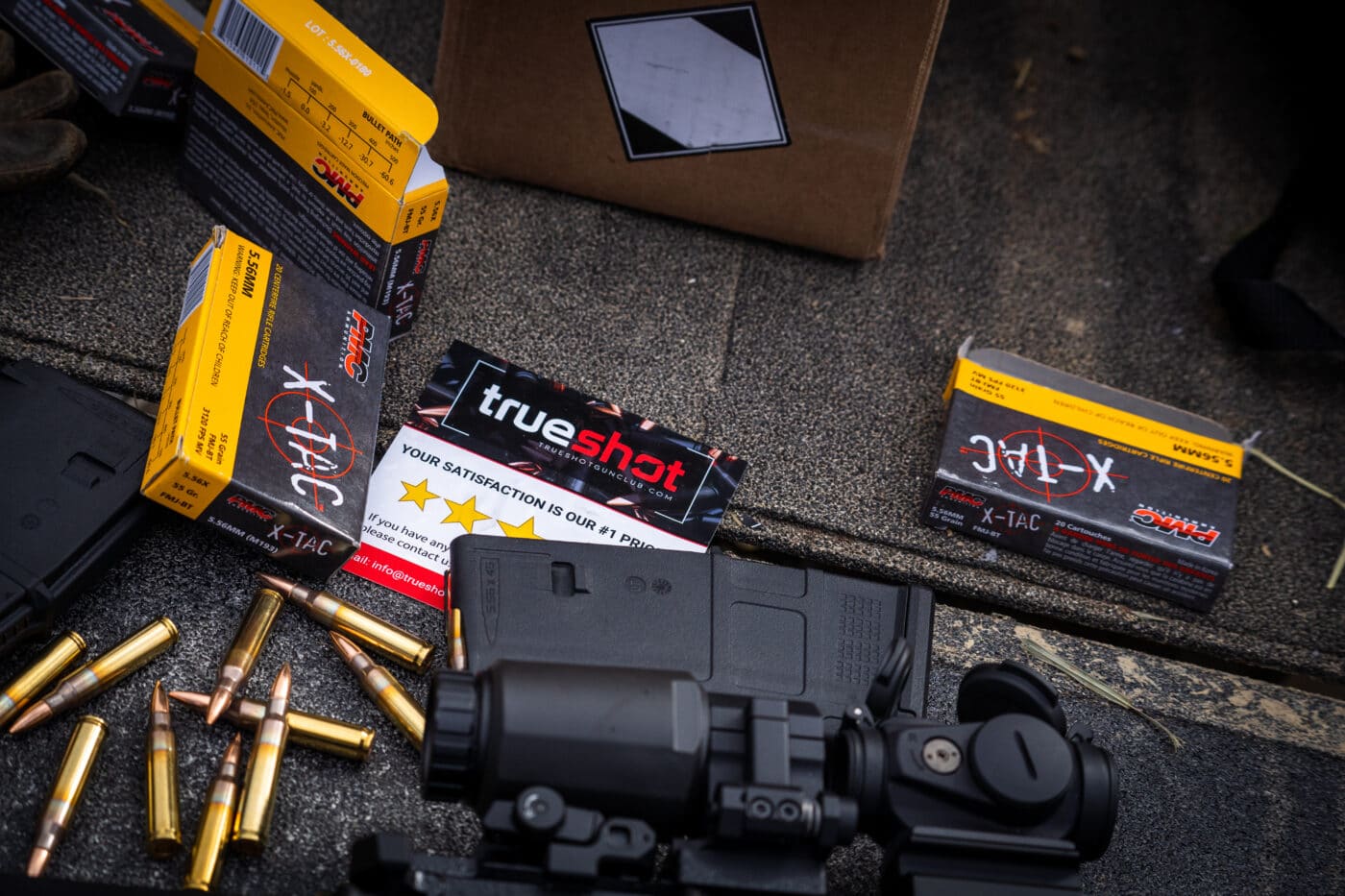 Ammo from True Shot Gun Club