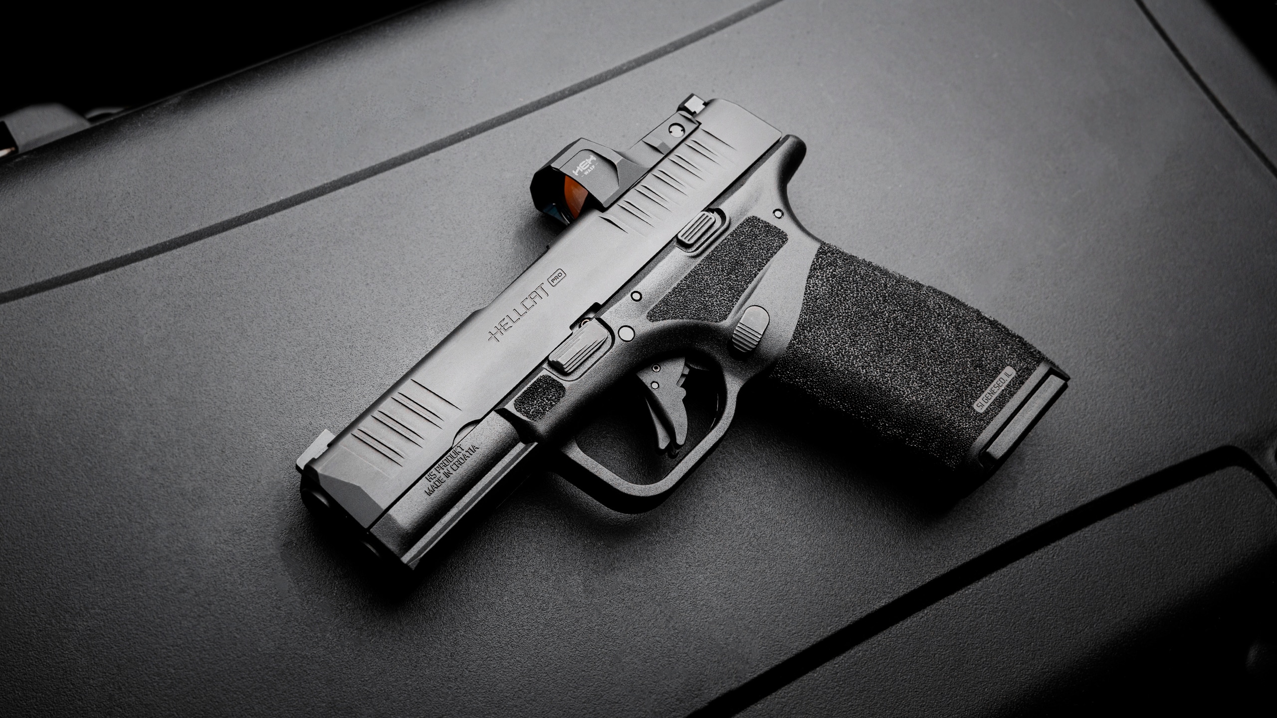 Hellcat Pro Awarded Esteemed Law Enforcement Endorsement The Armory Life