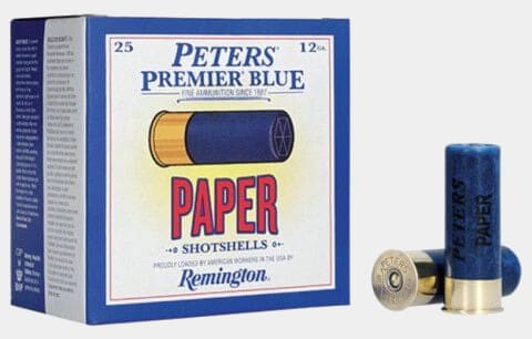 Remington Peters Premier Blue Paper Shotshells
