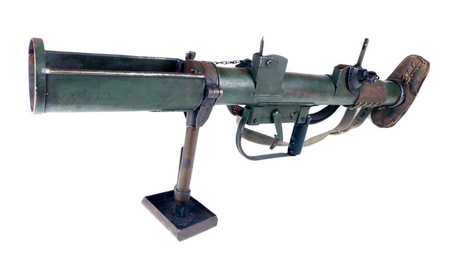 A British PIAT gun