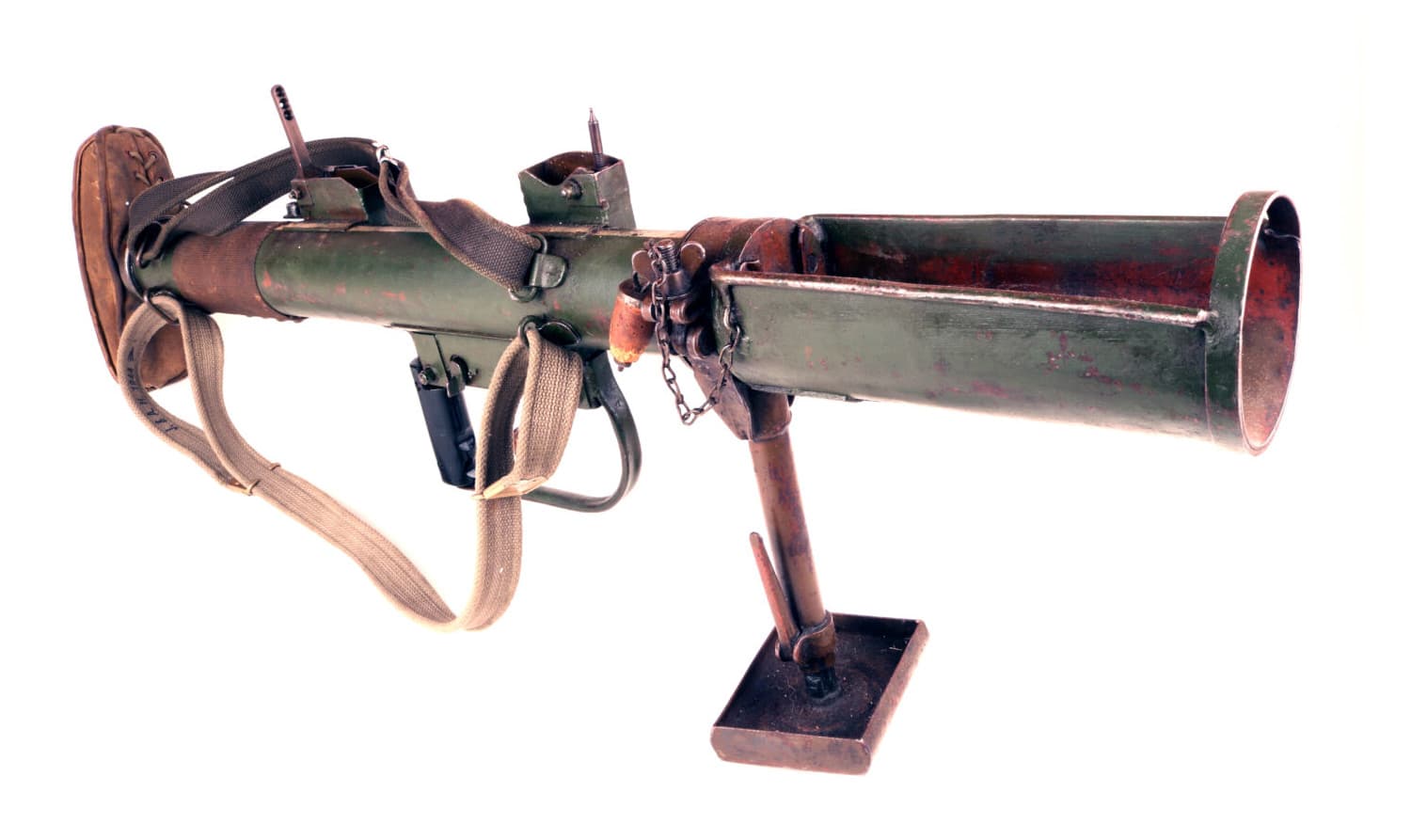 A British PIAT gun