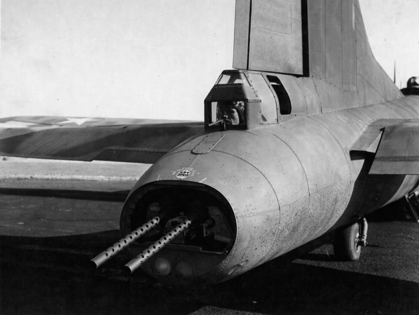 B-17 tailgun