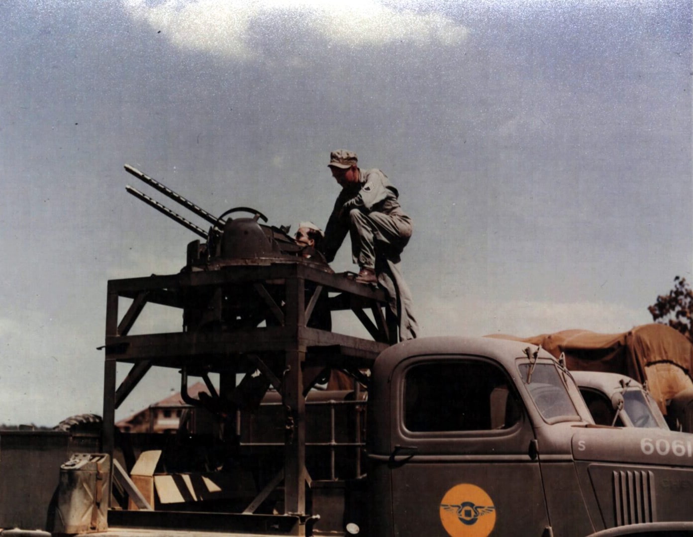 Turret gunnery training in Panama