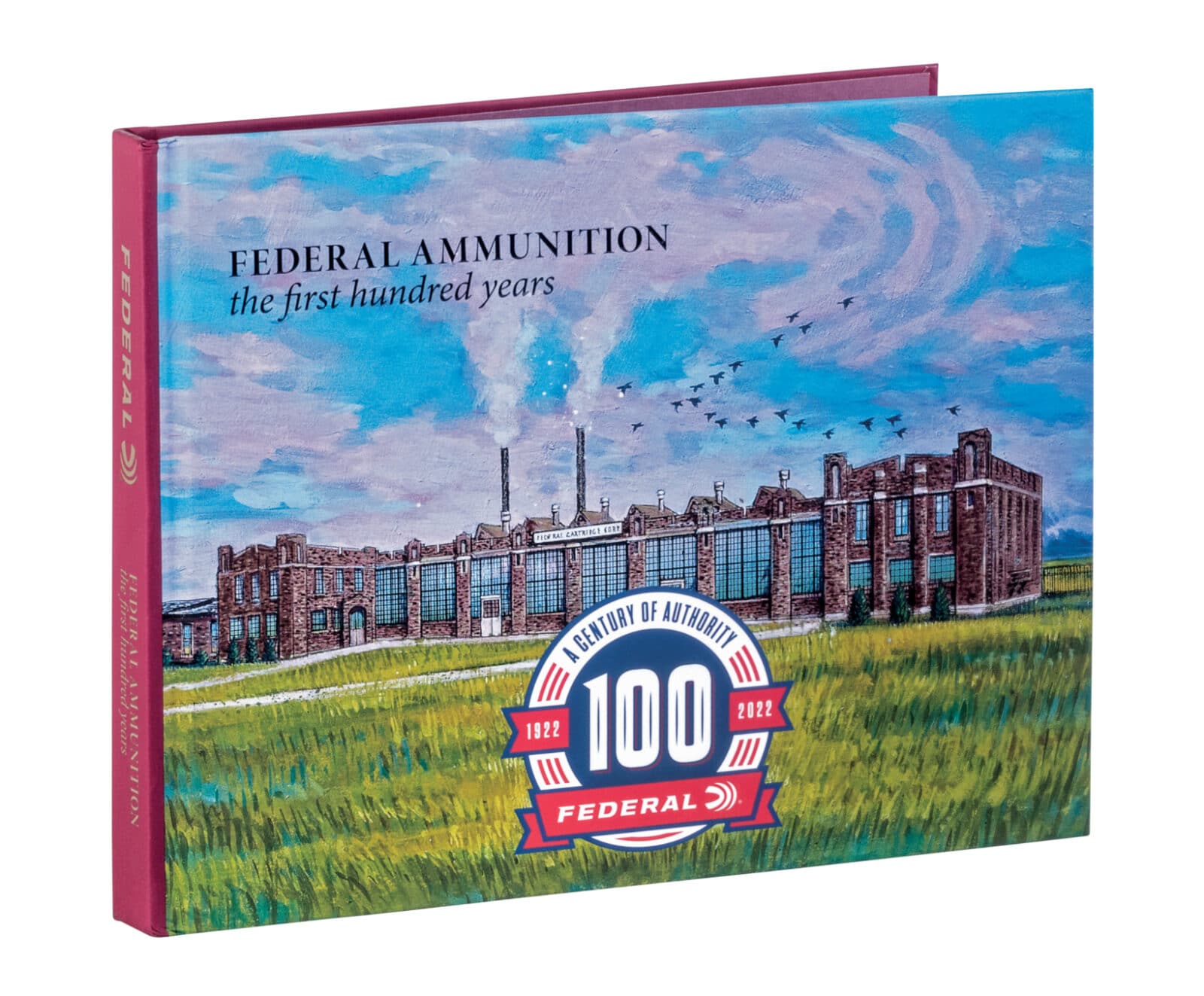 "Federal Ammunition: The First 100 Years" coffee table book