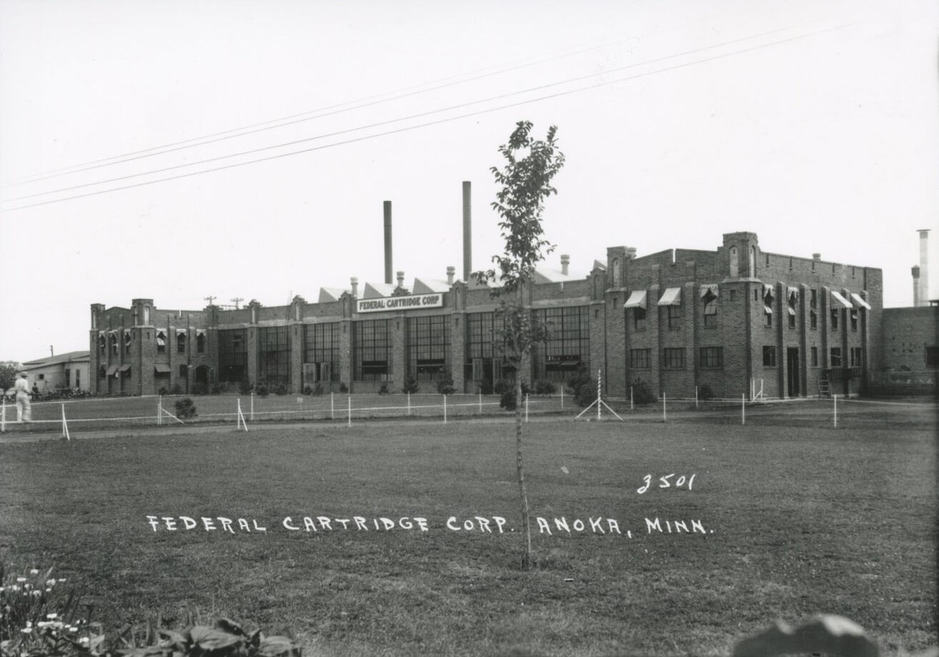 Federal ammunition factory