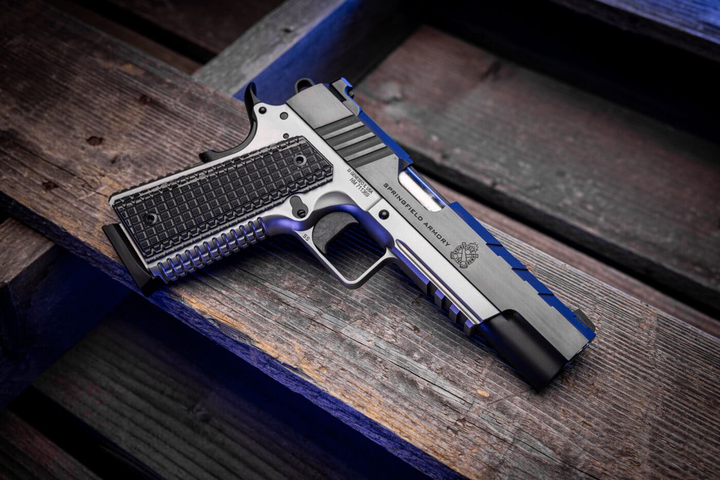 Springfield Armory Emissary 1911 pistol