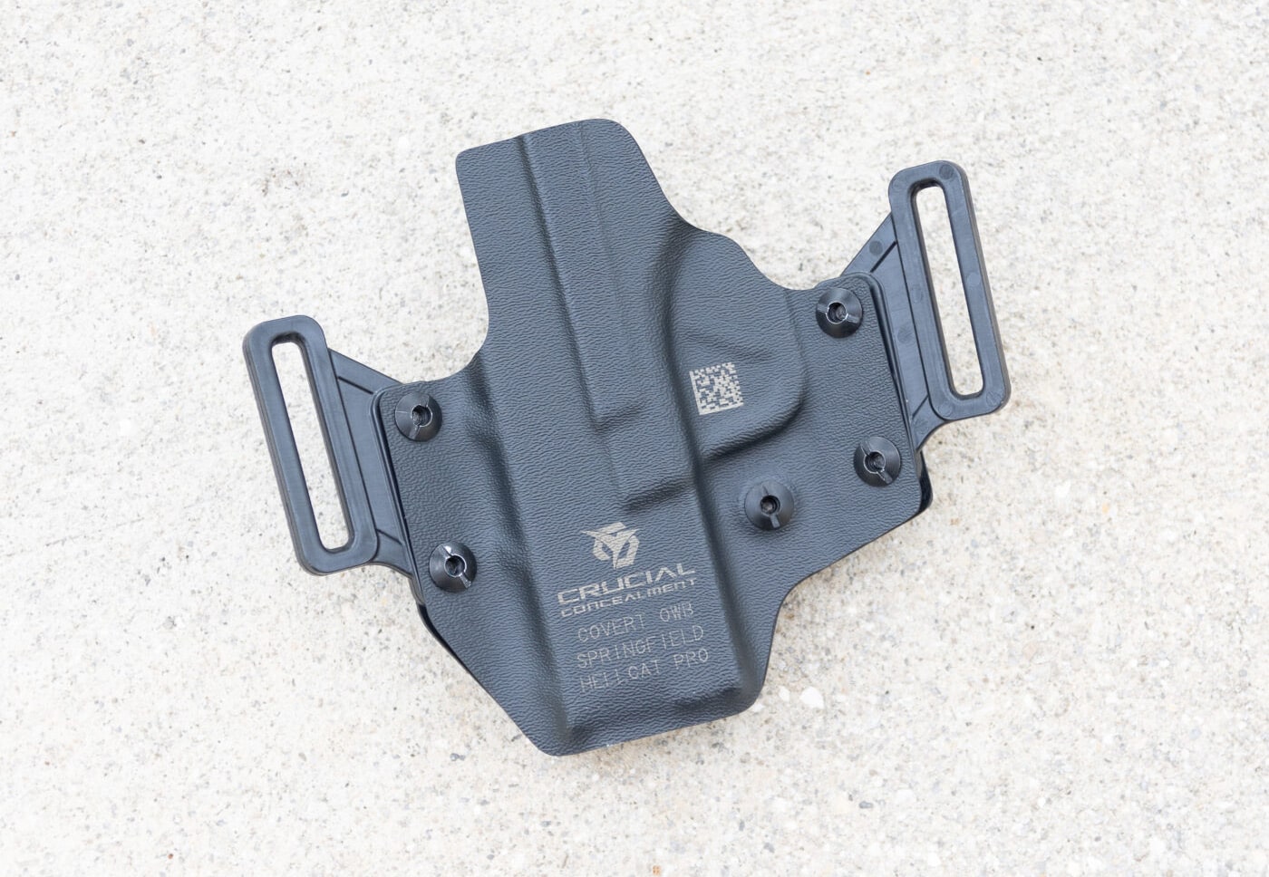 Crucial Concealment Covert OWB Holster for the Hellcat Pro