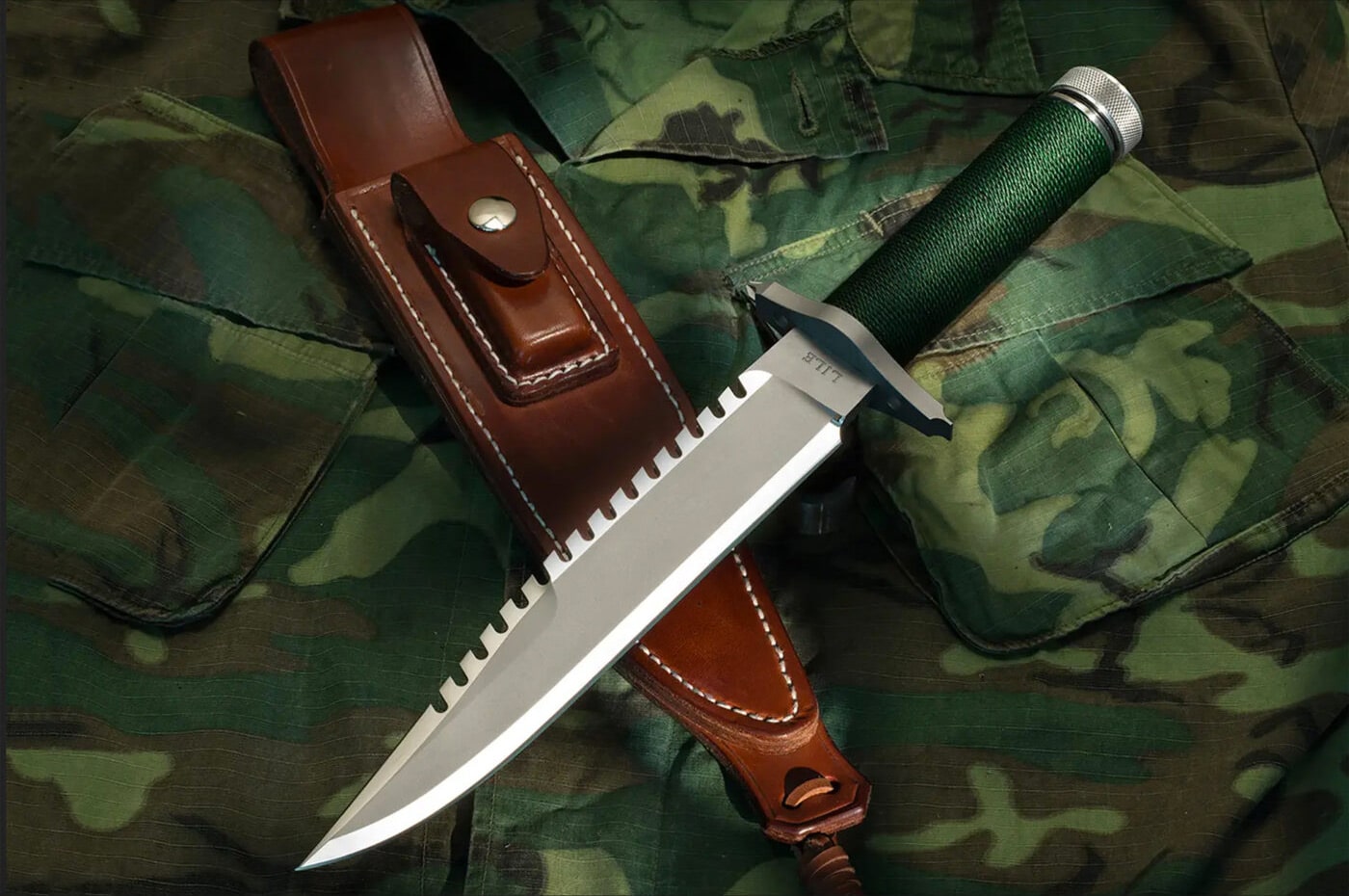 First Blood knife created by Jimmy Lile for Rambo