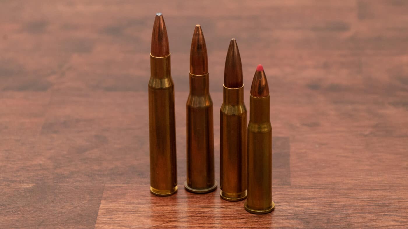 Armor-piercing ammunition rifle cartridges