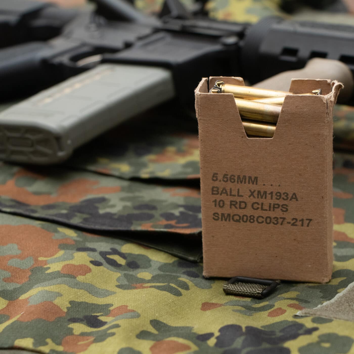 Common rifle cartridges that can penetrate body armor
