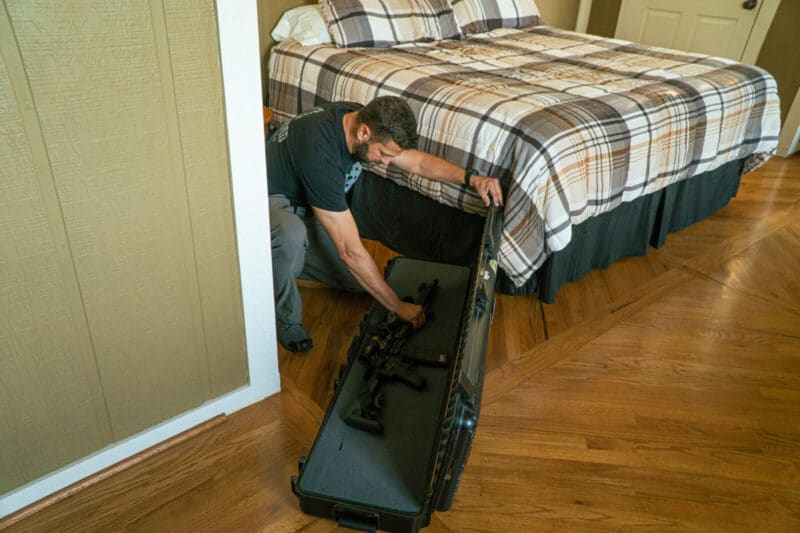 Do You Know How To Keep Your Defensive Firearm Ready at Home? The