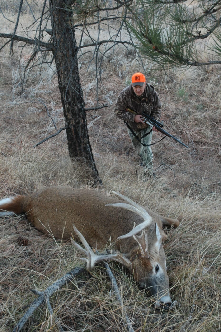 Hornady's Dave Emary hunting deer