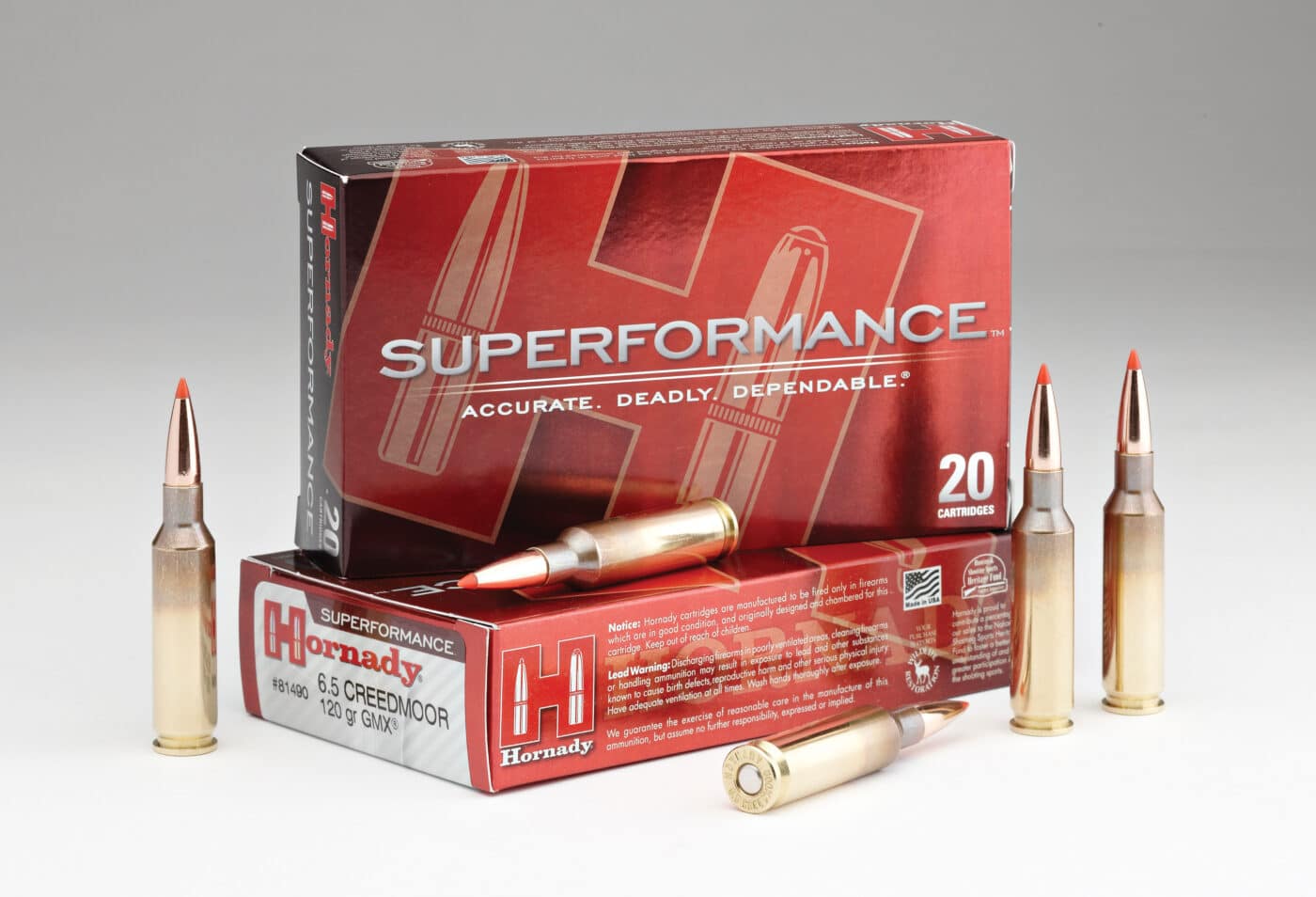 Hornady 6.5 Creedmoor ammo