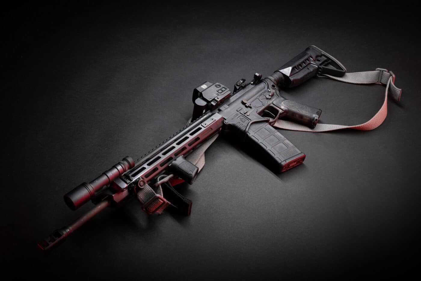 Springfield SAINT Edge AR-15 used in training class