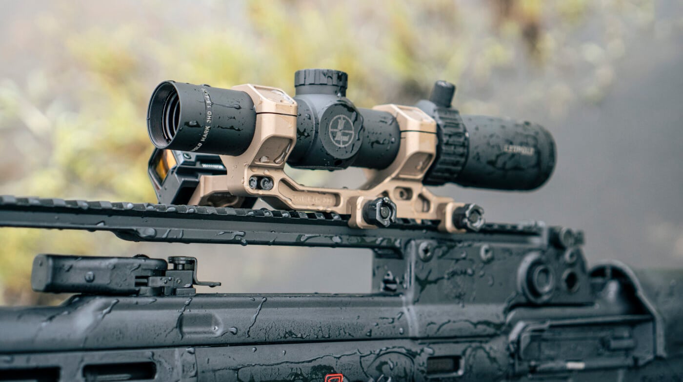 Review: Leupold Mark 3HD 1.5-4x20 mm Illuminated FireDot SPR