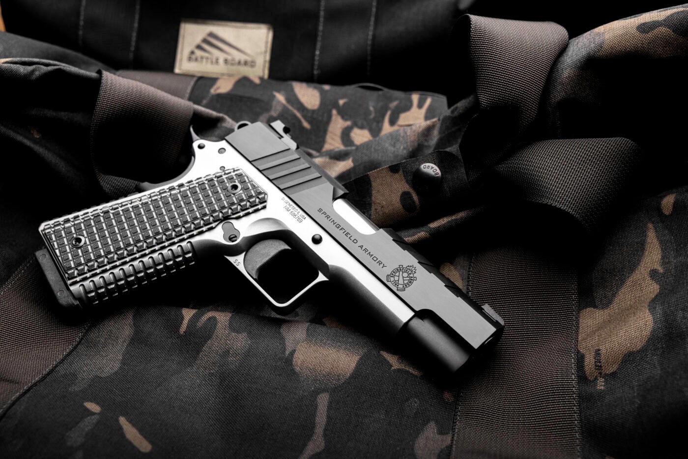 Springfield Emissary 9mm Commander Length 1911