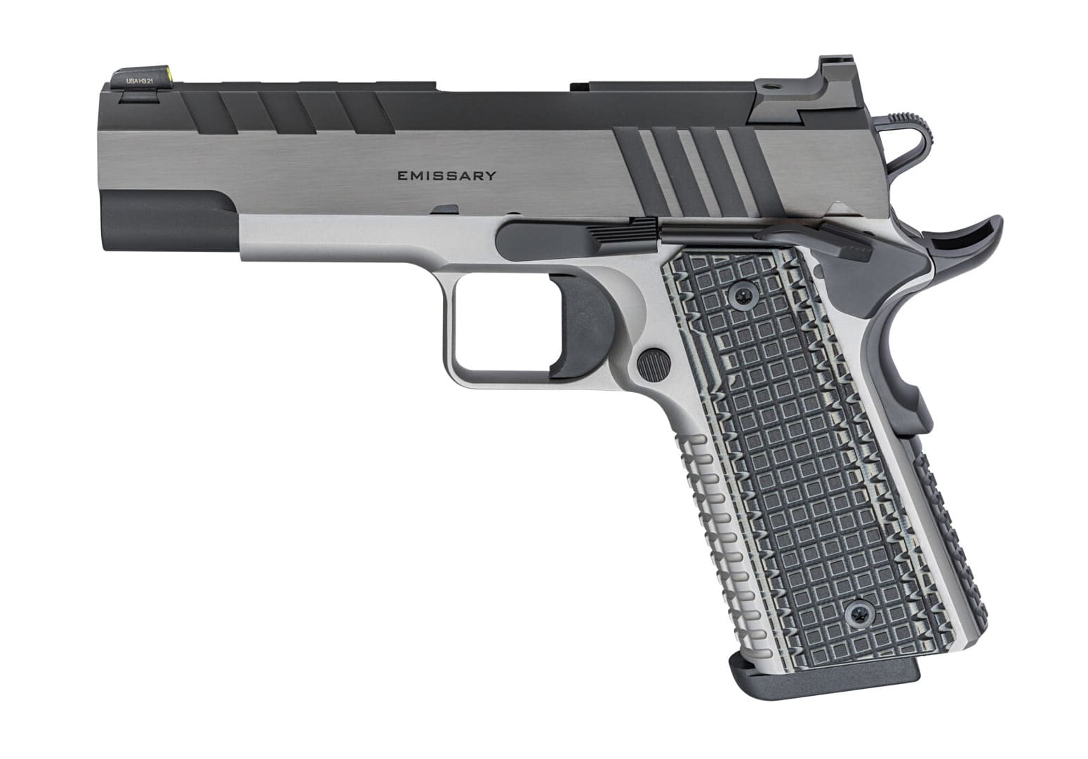 Springfield Armory 1911 Emissary 4.25" pistol chambered in 9mm