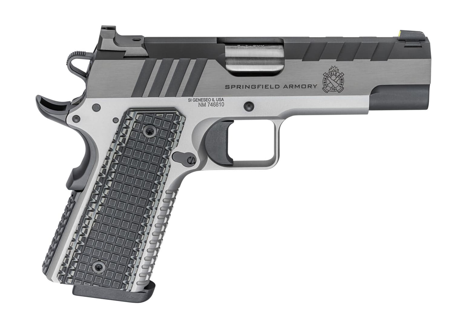 Springfield Armory 1911 Emissary 4.25" pistol chambered in 9mm