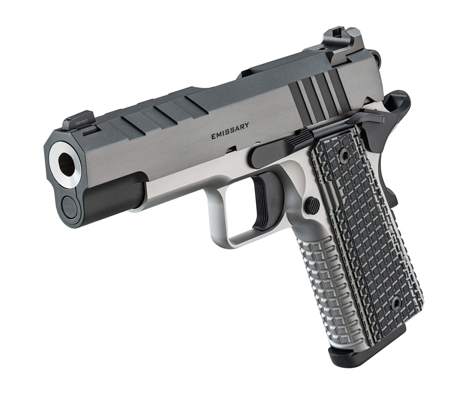 Springfield Armory 1911 Emissary 4.25" pistol chambered in 9mm