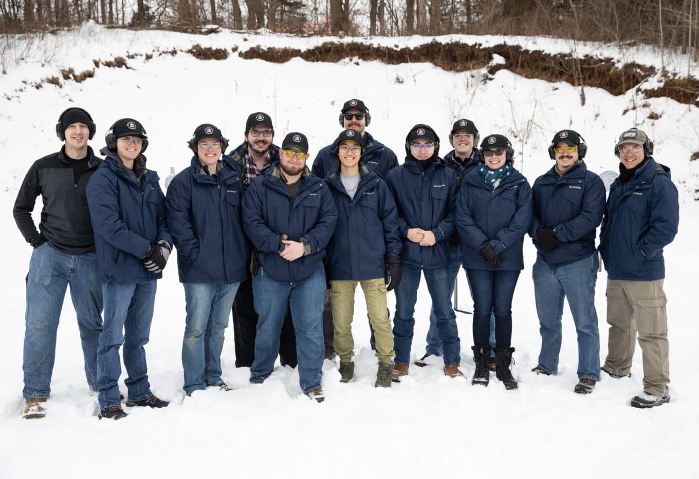 Hillsdale College shooting team