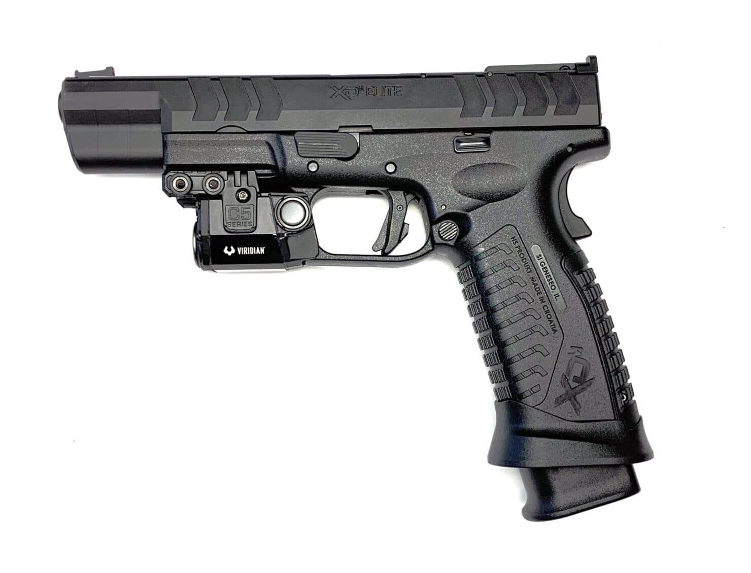 Viridian C5L mounted to Springfield XD-M Elite 5.25" Precision