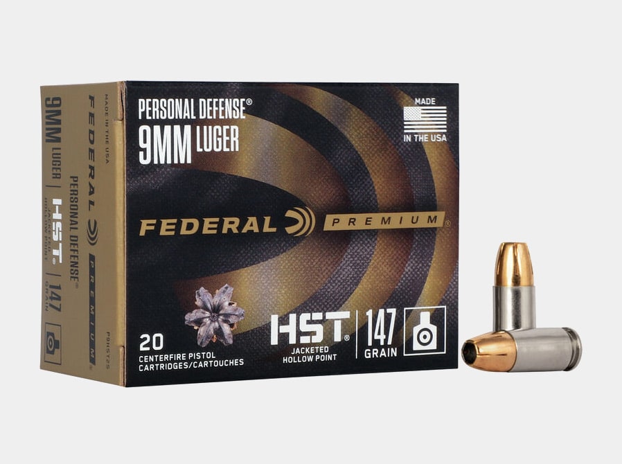 Federal Personal Defense HST 9mm