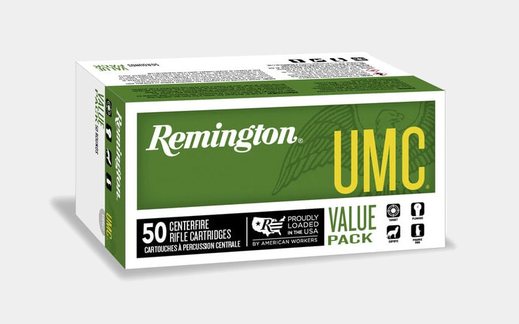Remington UMC Rifle Ammunition