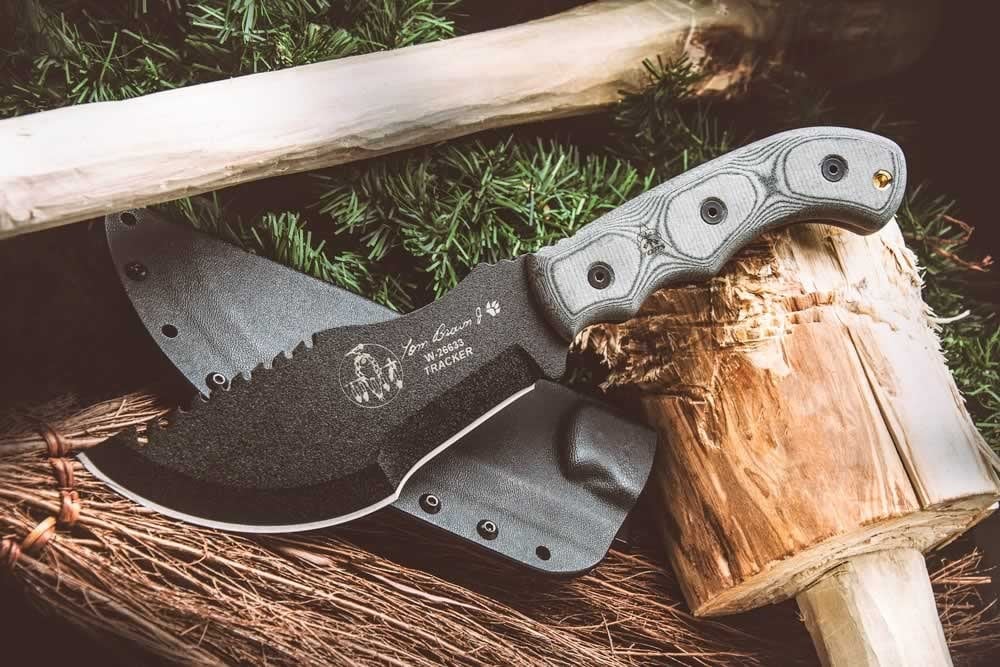 TOPS Knives Tom Brown Tracker #1