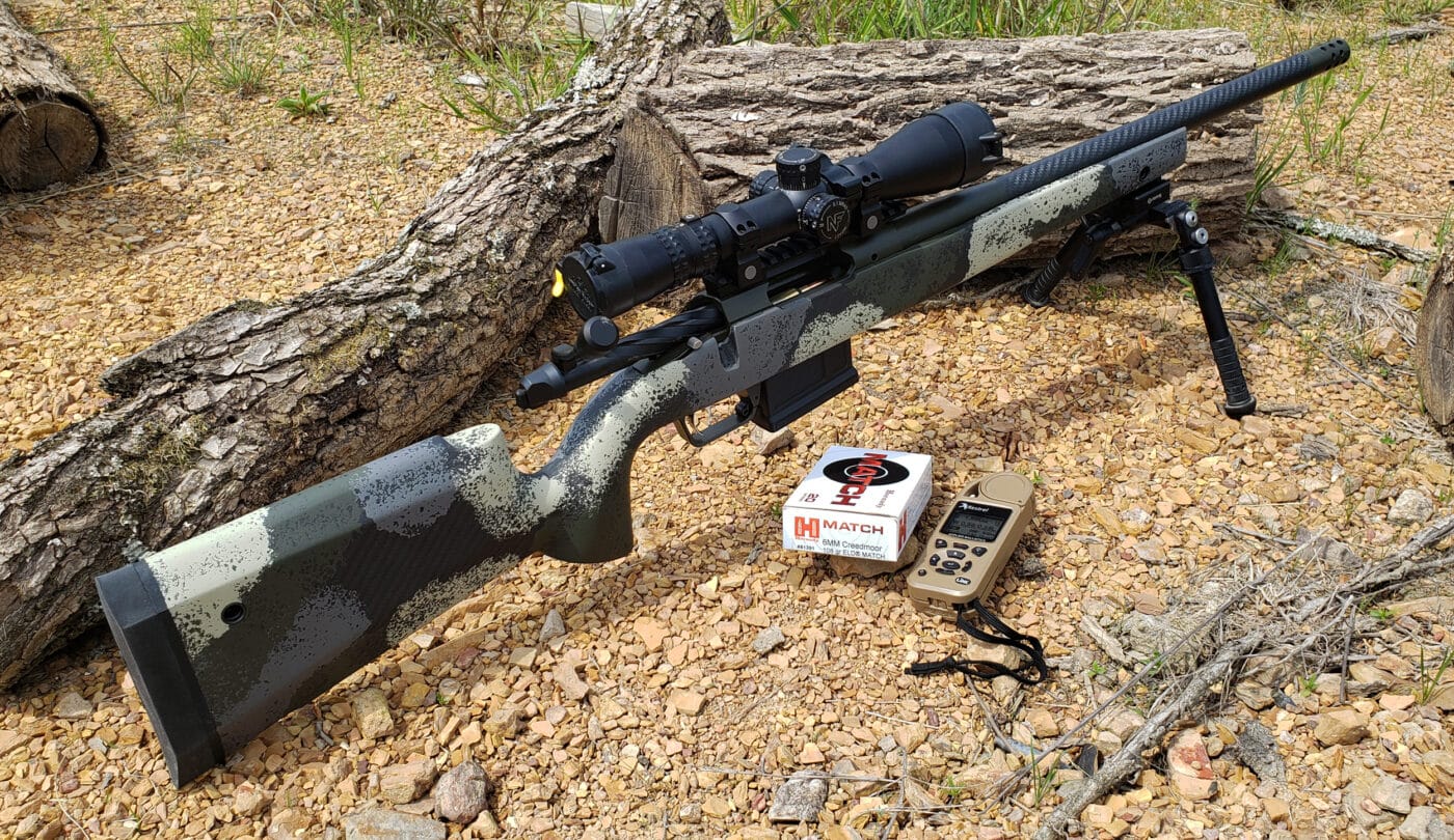 6mm Creedmoor Rifle